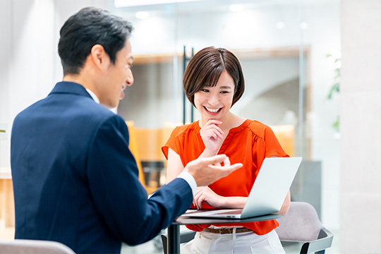 お相手の紹介